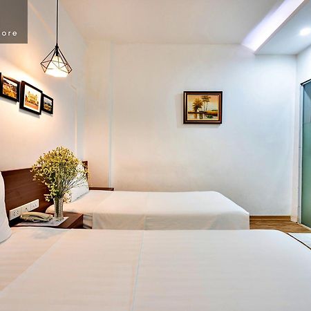 S79 Ami Hotel Hanoi Szoba fotó
