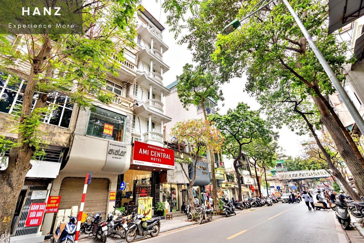 S79 Ami Hotel Hanoi Kültér fotó