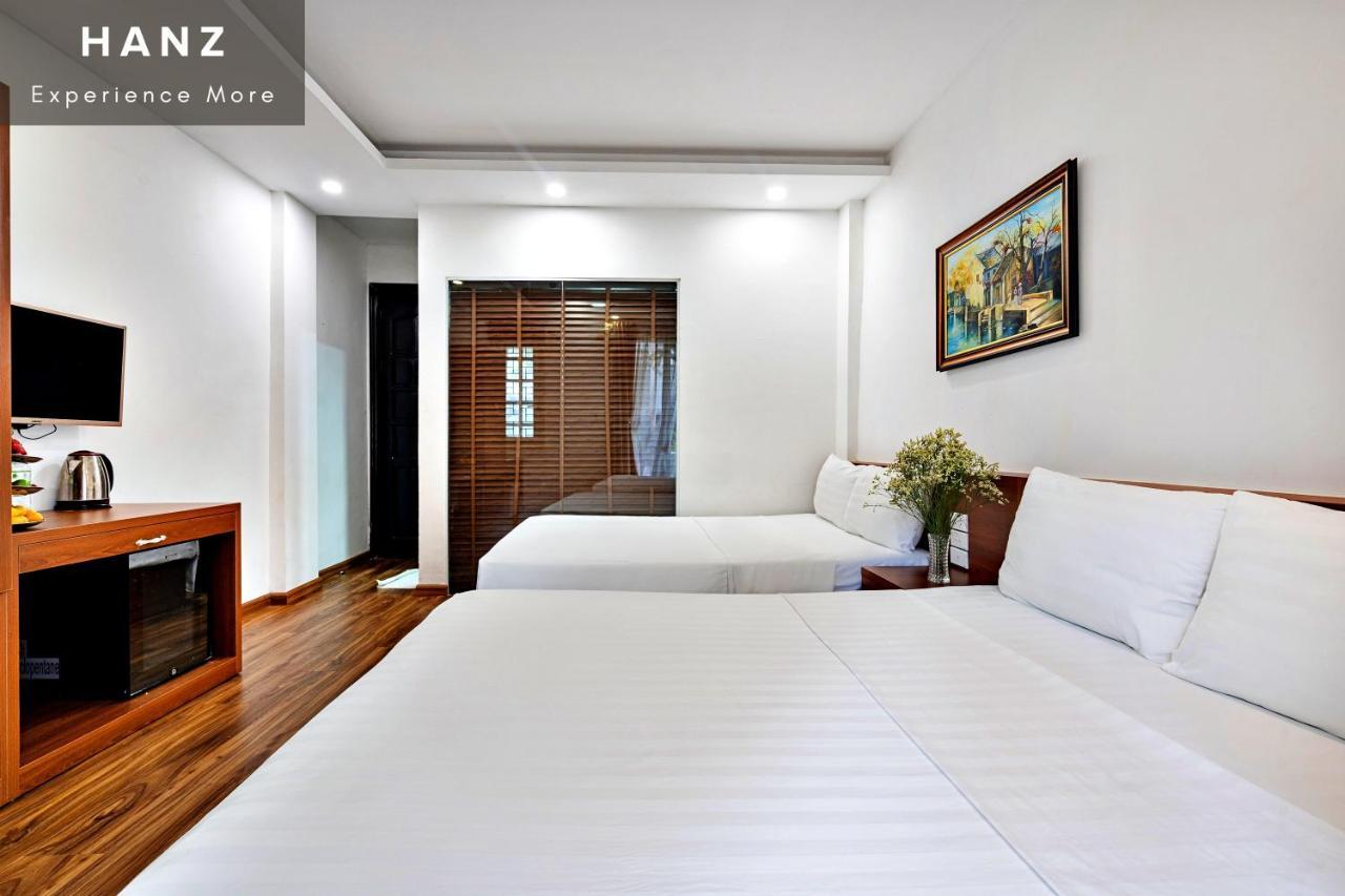 S79 Ami Hotel Hanoi Kültér fotó