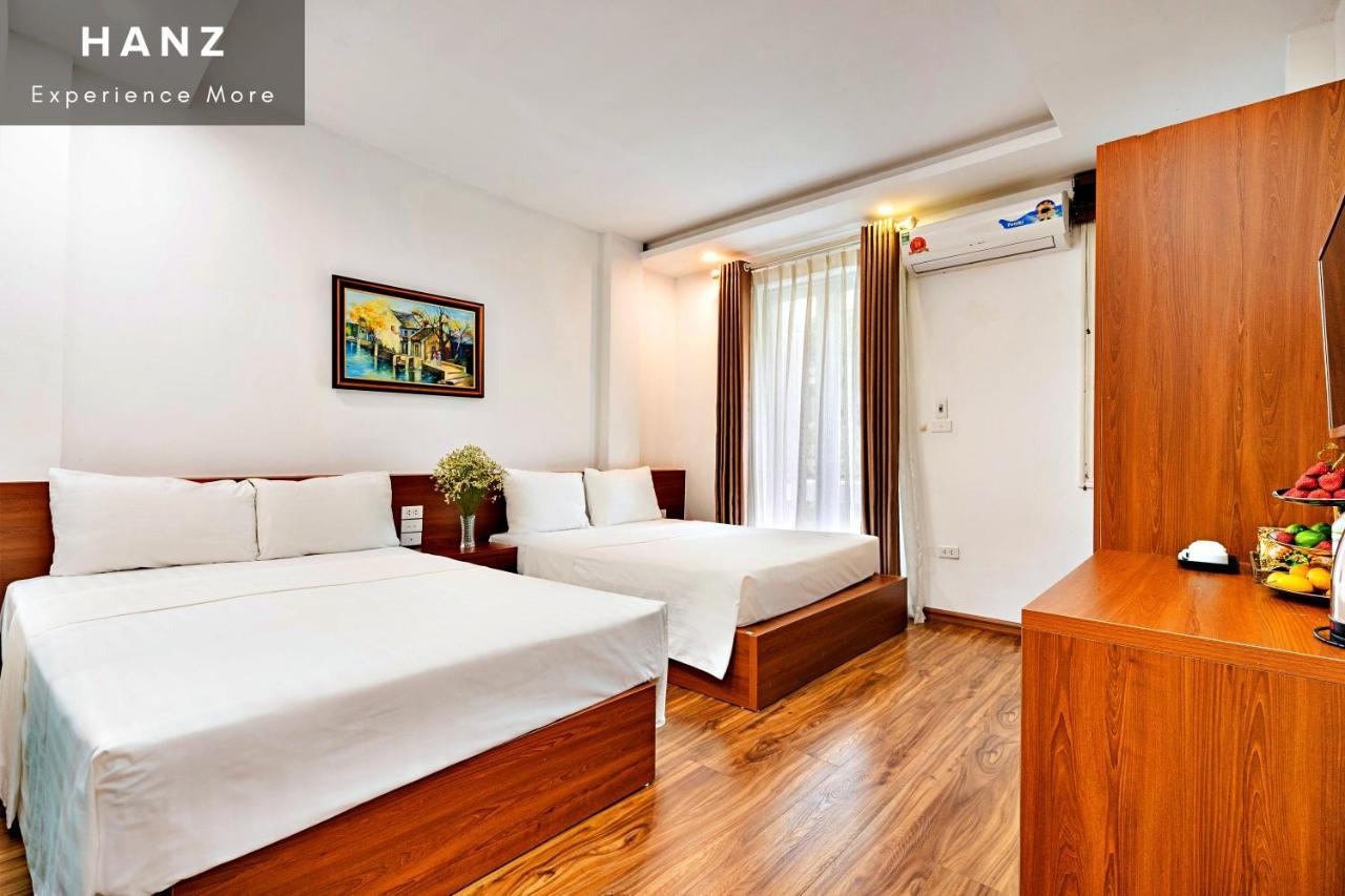 S79 Ami Hotel Hanoi Kültér fotó