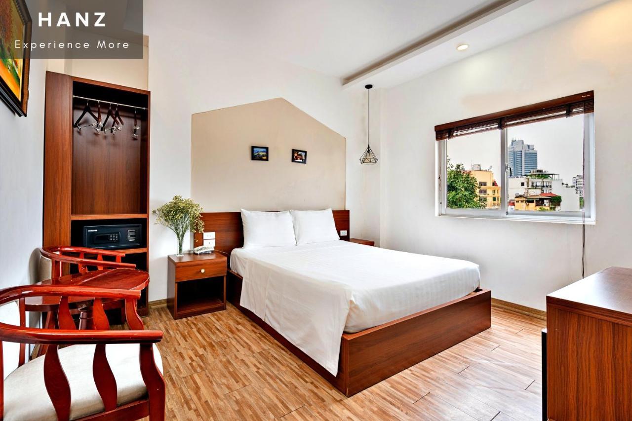 S79 Ami Hotel Hanoi Kültér fotó