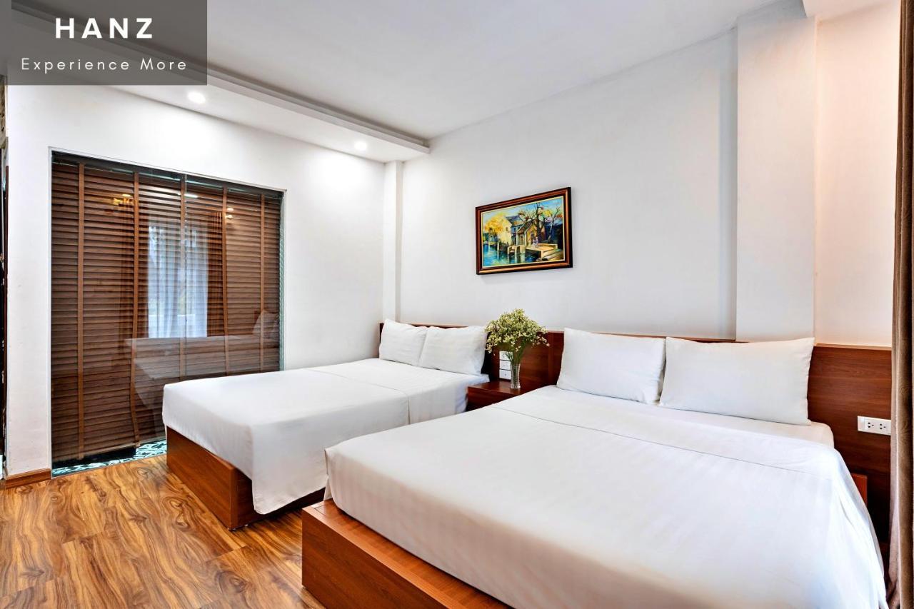 S79 Ami Hotel Hanoi Kültér fotó